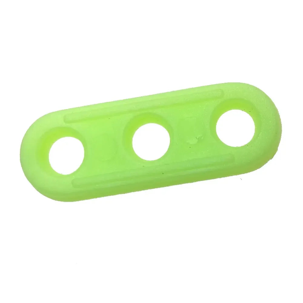 10-70Pcs Luminous Tent Guyline Runners Sliders Camping Awning Guy Line Rope Tensioners Oasis Select