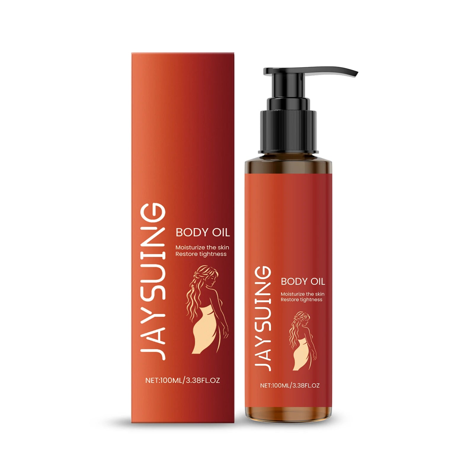 Body Firming Massage Oil Deeply Moisturizing Dry Skin Tightening Chest Thighs Smoothing Body Massage Oil Daily Skin Care Oasis Select 100ml boxed