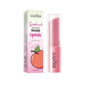 Honey Peach Color-Changing Moisturizing Lip Balm 2.5g Color-Changing Lip Balm Oasis Select 1pc 2.5g