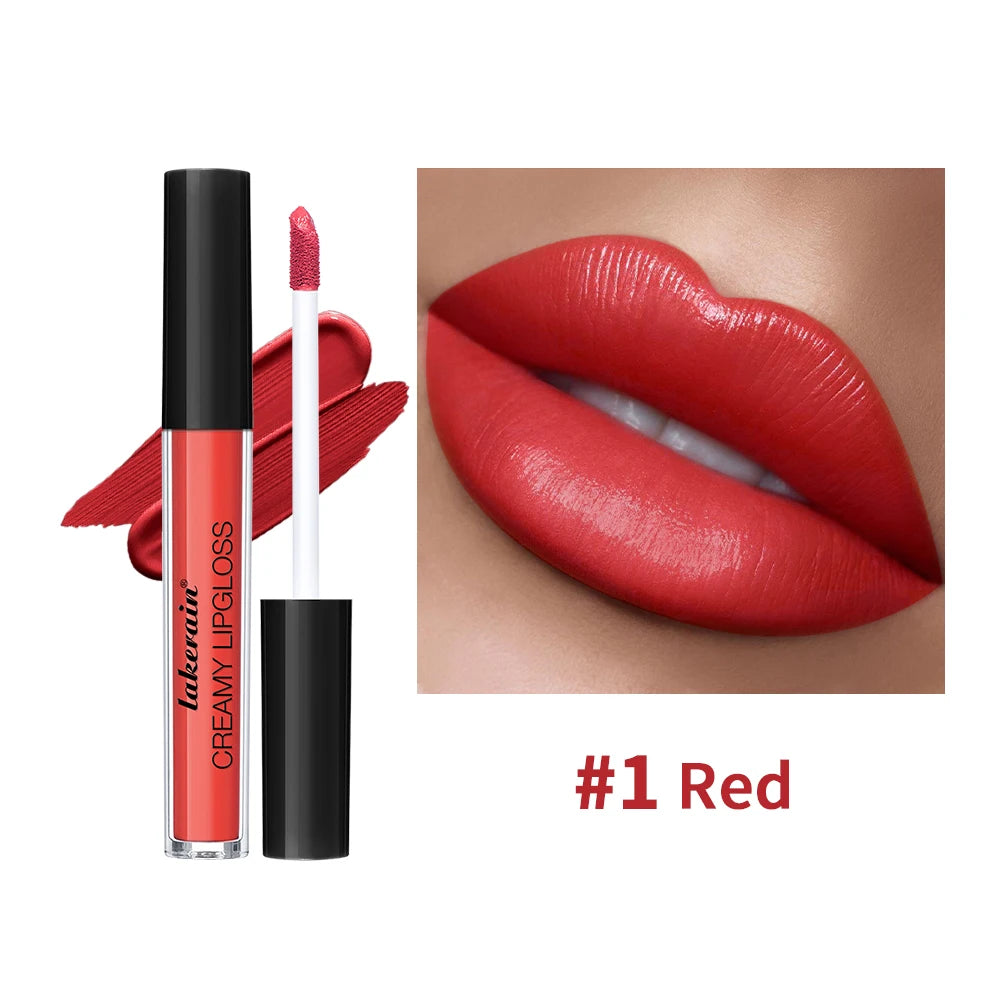 8-Piece Semi-Matte Velvet Lip Gloss Kit – Hydrating & Long-Lasting Lip Gloss Set Oasis Select 1pc 1
