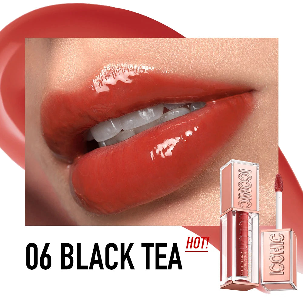O.TWO.O Plumping Lip Gloss – Hydrating, High-Shine & Waterproof