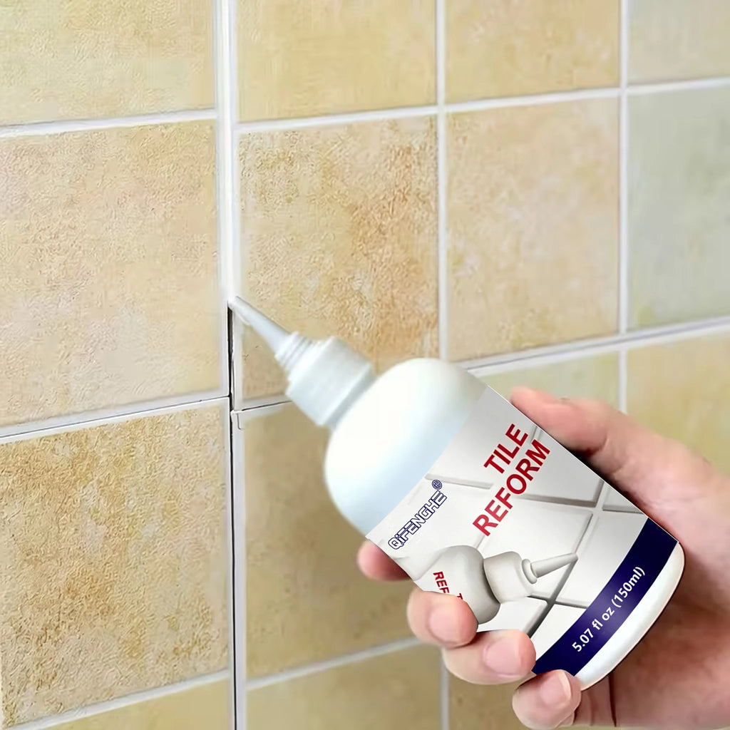 Waterproof Grout Repair Pen – Tile Gap Filler & Seam Refinisher