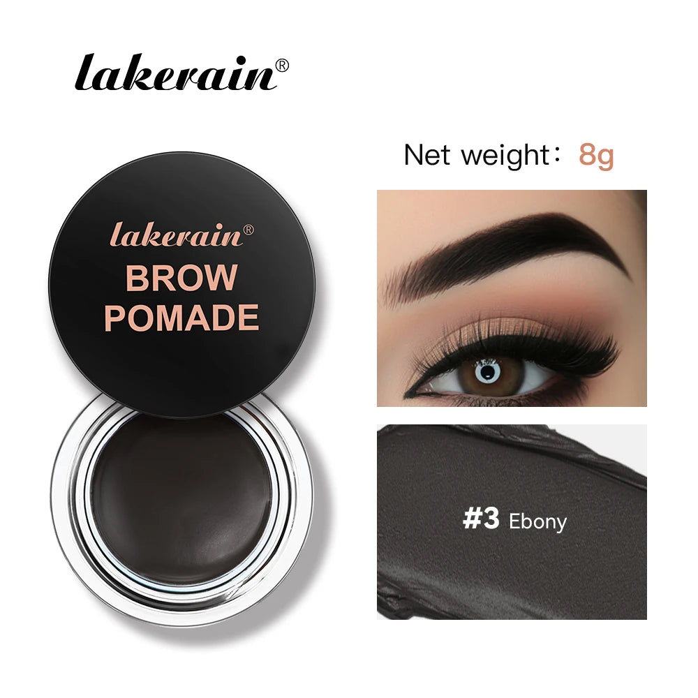 Eyebrow Pomade Enhancers Long-lasting Waterproof Eye Brows Pomade Texture Eye Brow Tint Enhancers For Women Eyebrow Cosmetics Oasis Select 03