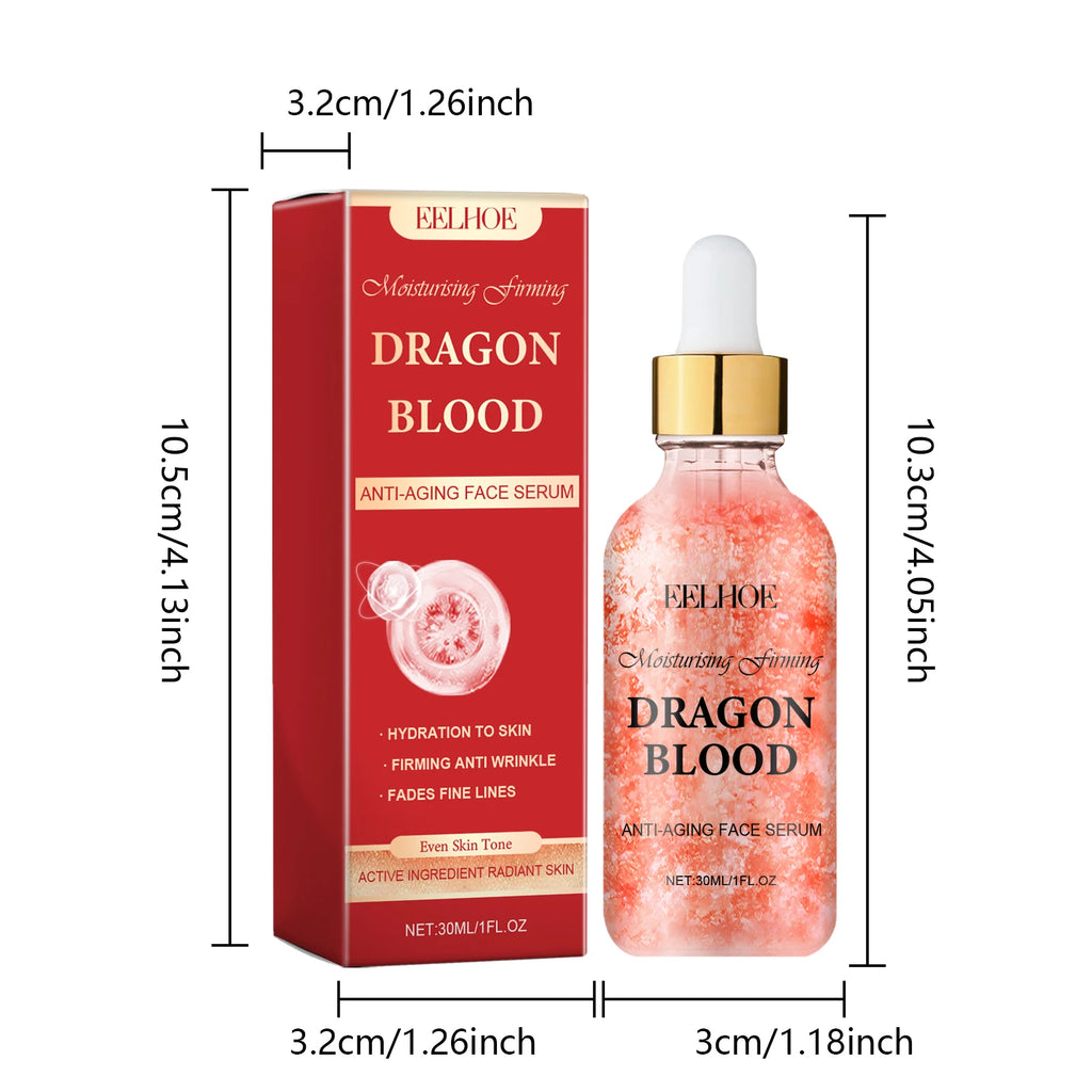 Dragon Blood Anti-Aging Cream & Serum Set | Retinol Firming Anti-Aging Skincare Set Oasis Select Face Serum