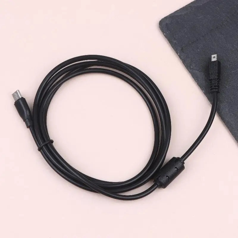 OTG Cable For Camera Type-C To MINI 8P B ; Android Phone Connected SLR Camera Data Cable Connector, File Transfer Oasis Select