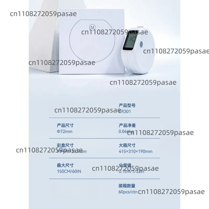 Bluetooth Smart Measuring Tape – Auto-Extend 3D Ruler | 1mm
