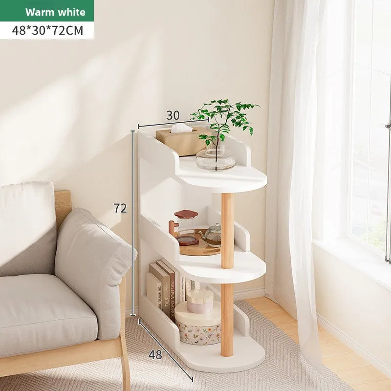 Multi-functional Bedside table Small storage cabinet Bedroom bedside very narrow crevice Small cabinet Oasis Select 3rd Floor B