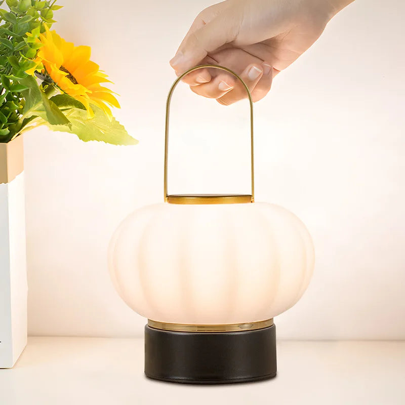 Modern Creative Led Charging Table Lamp Portable Lamp Decorative Atmosphere Table Lamp for Bars Restaurants and Coffee Shops Oasis Select
