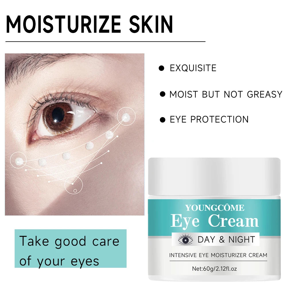 YOUNGCOME Firming Eye Cream – Brightening & Anti-Puffiness