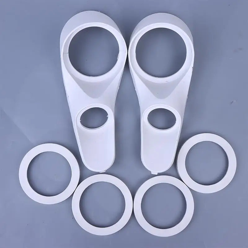 New 1 Pair Car Audio Speaker A-Pillar Tweeter Holder Gasket For 3/3.5inch 3.8/4inch Speaker Plastic Gasket Oasis Select