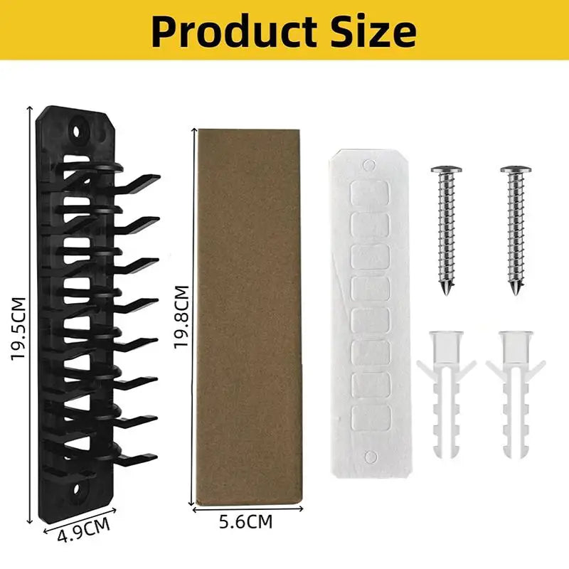 Baseball Cap Rack & Hat Organizer for Door & Closet