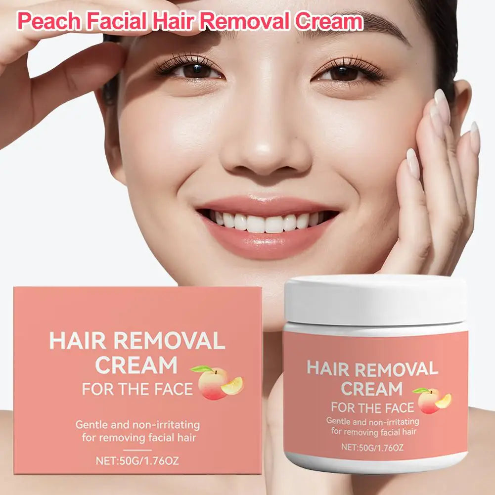 Facial Hair Removal Cream – Aloe Vera, Face & Lip, 50g Hair Removal Cream Oasis Select