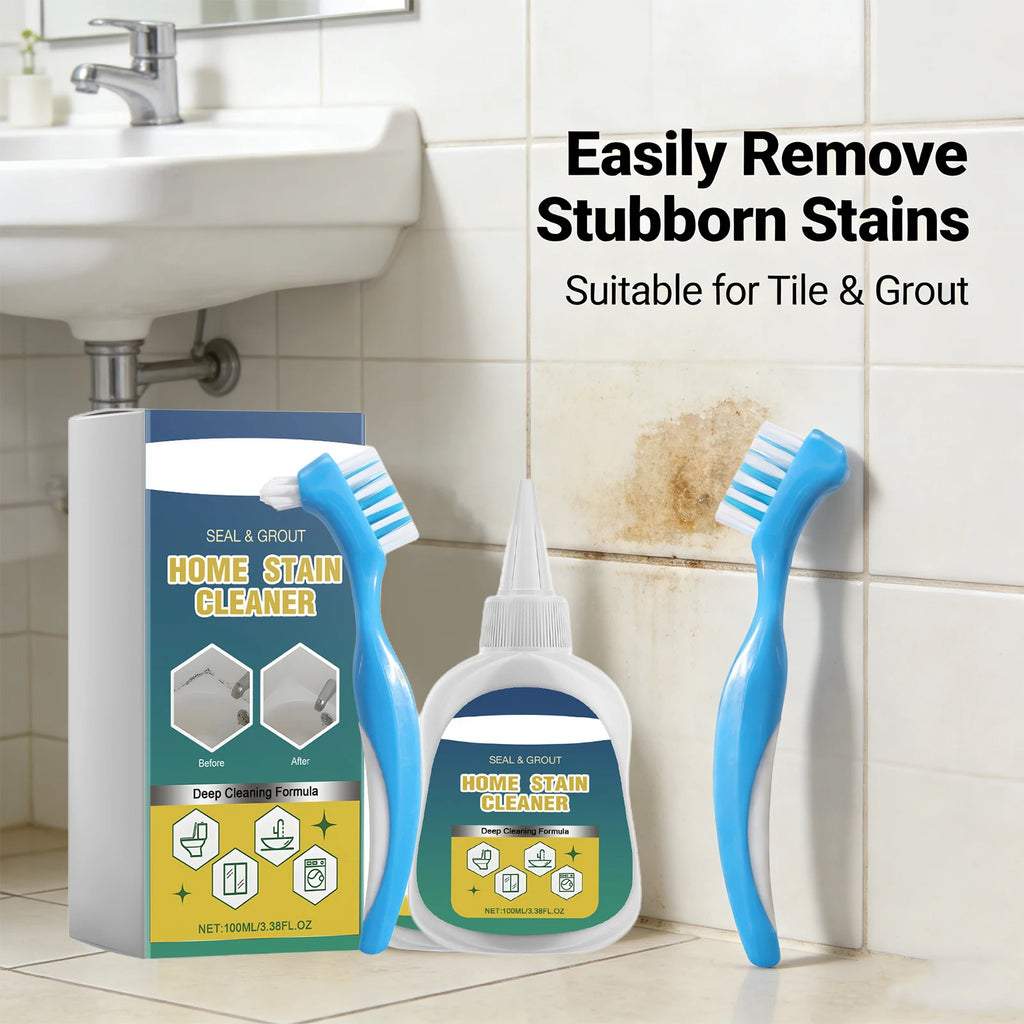Home Stain Cleaner Remove Stain Multipurpose Household Decontamination Cleaning Gel for Sealing Ring Gap Mold Stains Cleansing Oasis Select