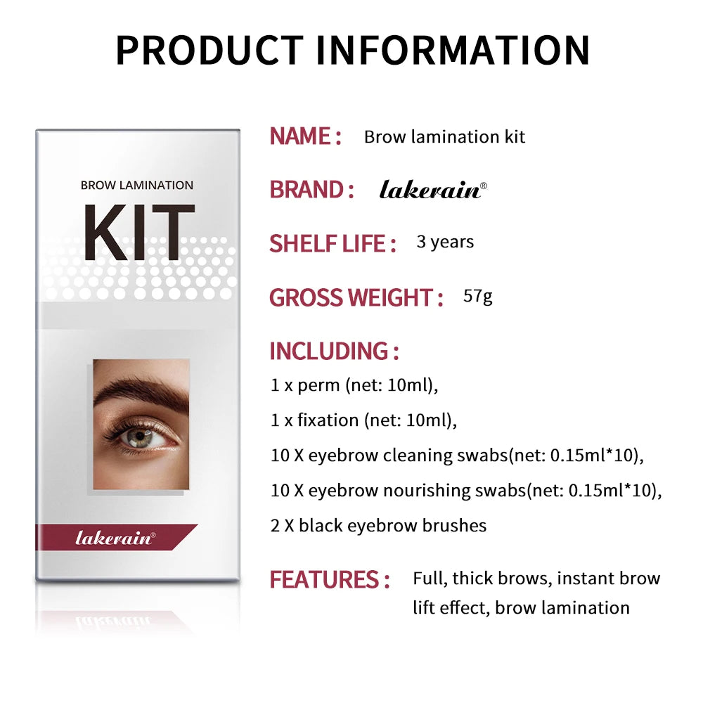 Eyebrow Laminated Kit Professional Eyebrow Laminated Kit Brow Lift Brow Lamination Eyebrow Semi-permanent Machine Brow Lift Oasis Select