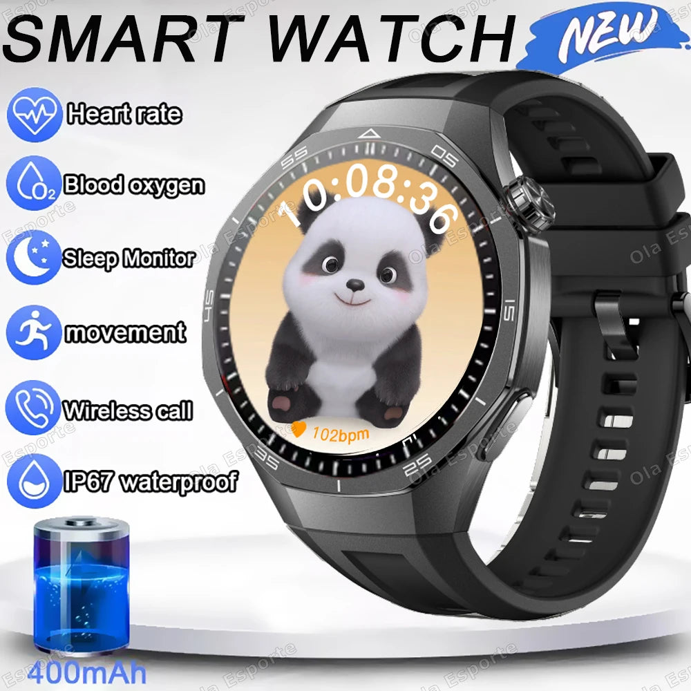 Ola Esporte Smart Watch | ECG, NFC, Bluetooth Call – Android & iOS