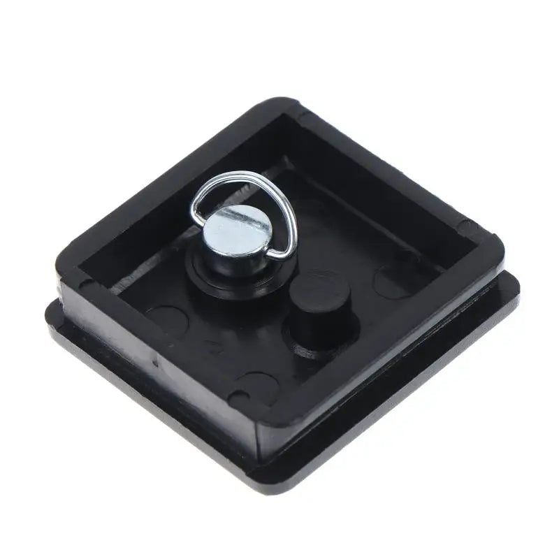 Premium ABS Metal Camera Quick Release Plate Tripod Mount Adapter Standard 1 4 Inch Screw Compatible With Most Cameras Oasis Select