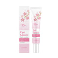 JAYSUING Sakura Eye Serum Anti Dark Circles Puffiness Eye Bag Wrinkle Remover Firming Moisturizing Brightening Eye Lifting Cream Oasis Select 15g Boxed