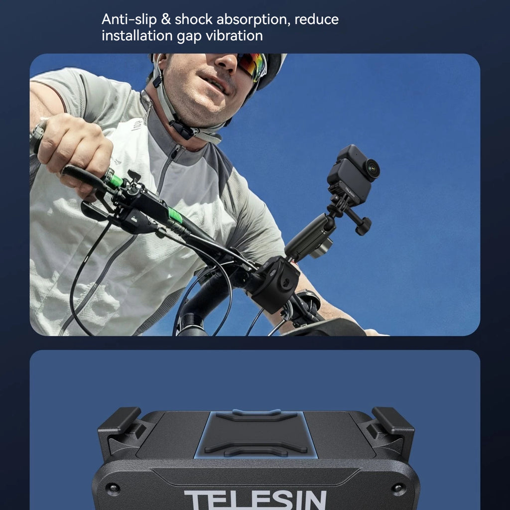 TELESIN Quick Release Magnetic Adapter for DJI Osmo Nano & Action 6