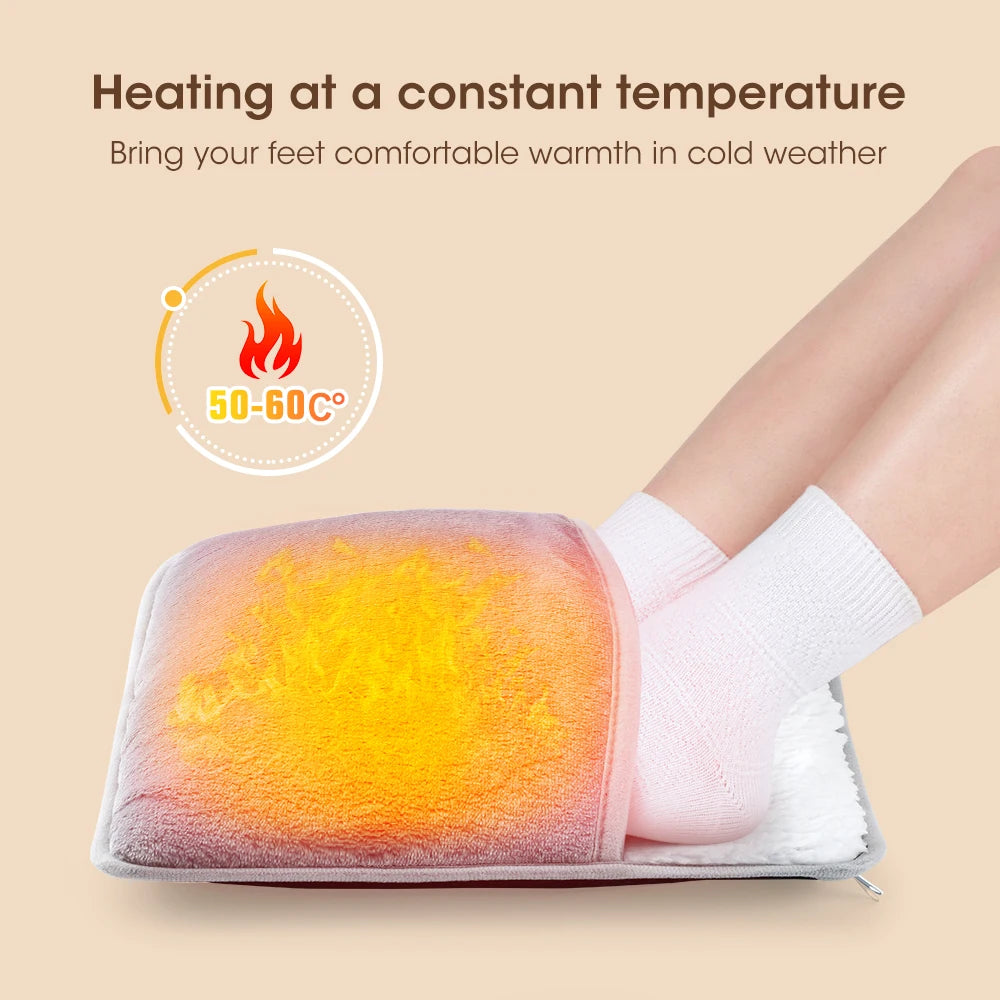 USB Electric Heating Pad – Foot, Back & Waist Warmer | AFDEAL