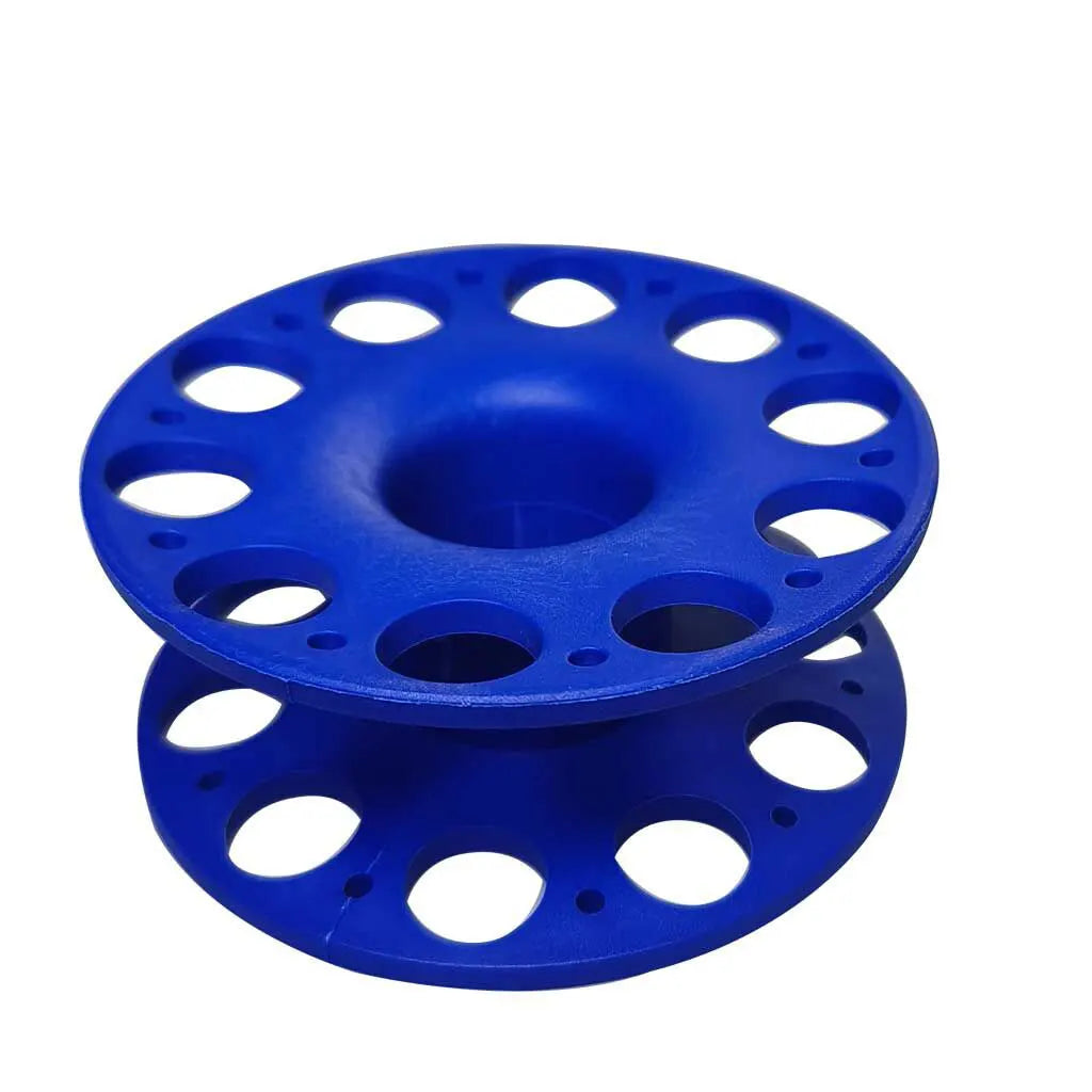 Scuba Diving Spool Finger Reel Cave Tech Diving Empty Safy Equipment Divers Gift Oasis Select Blue