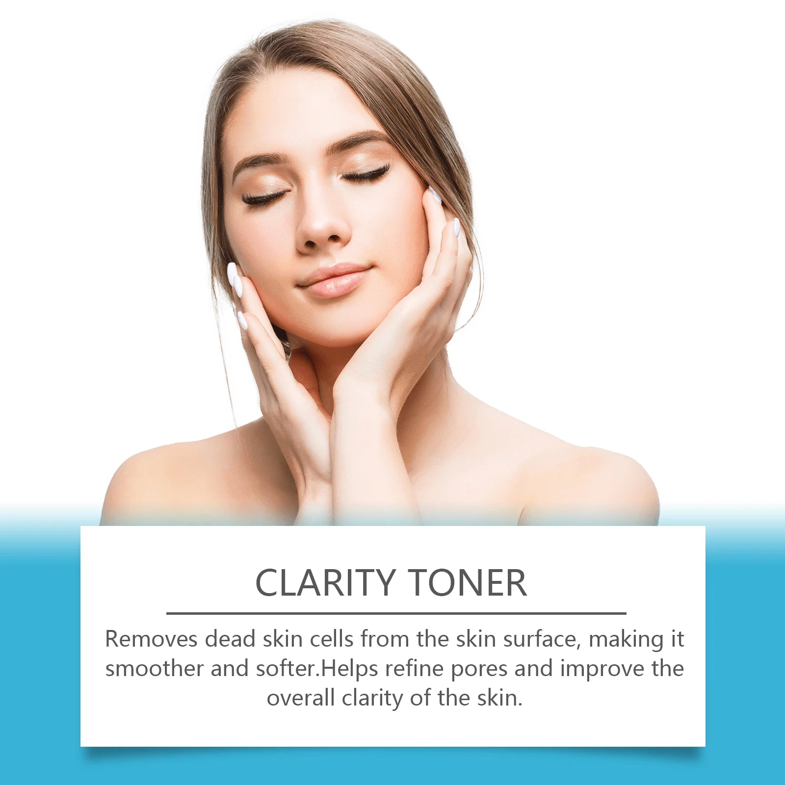 AHA BHA Toner Gentle Exfoliating Toner for Oily Skin Pore Refining Soothing Hydrating Facial Essence Daily Oil Control Skincare Oasis Select