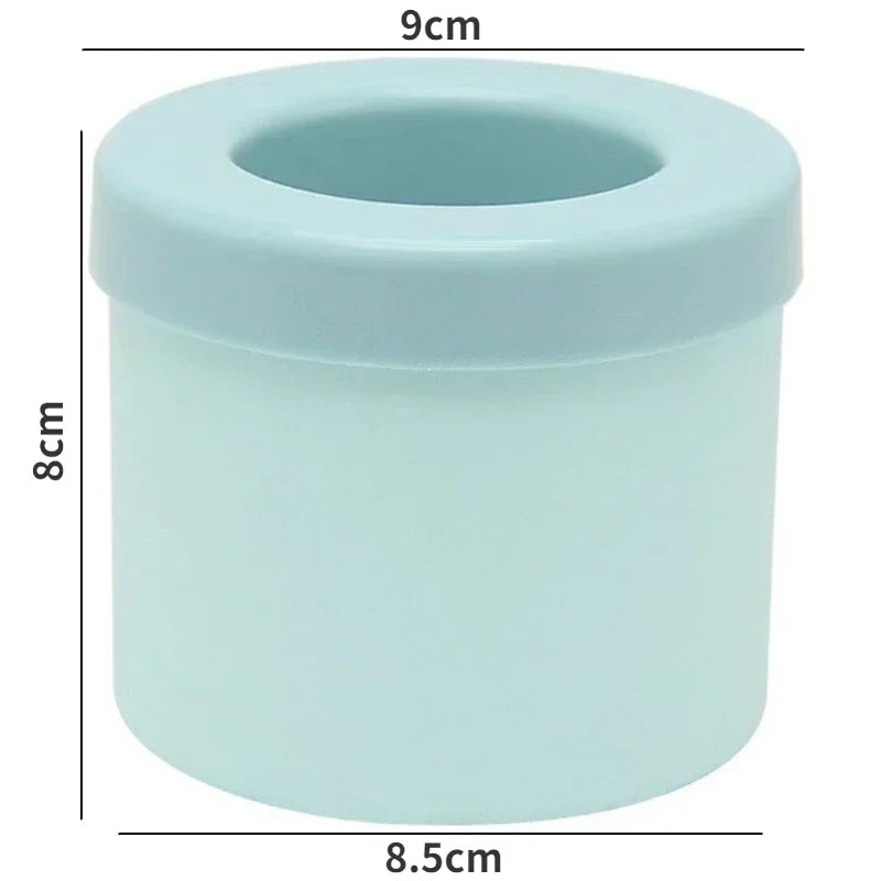 Ice Bucket Cup Mold Ice Cubes Tray Food Grade Quickly Freeze Silicone Ice Maker Creative Design Ice Bucket Whiskey Beer Maker Oasis Select