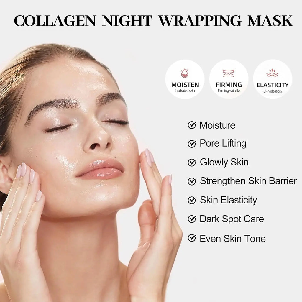 Korean Collagen Peel-Off Face Mask – Firming & Hydrating 65g
