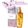 No Wash Hair Care Essential Oil, Soft Hair Care, No Wash Non Greasy, Hair Oil, Suitable for All Hair Types Oasis Select Smoothing & Straightening
