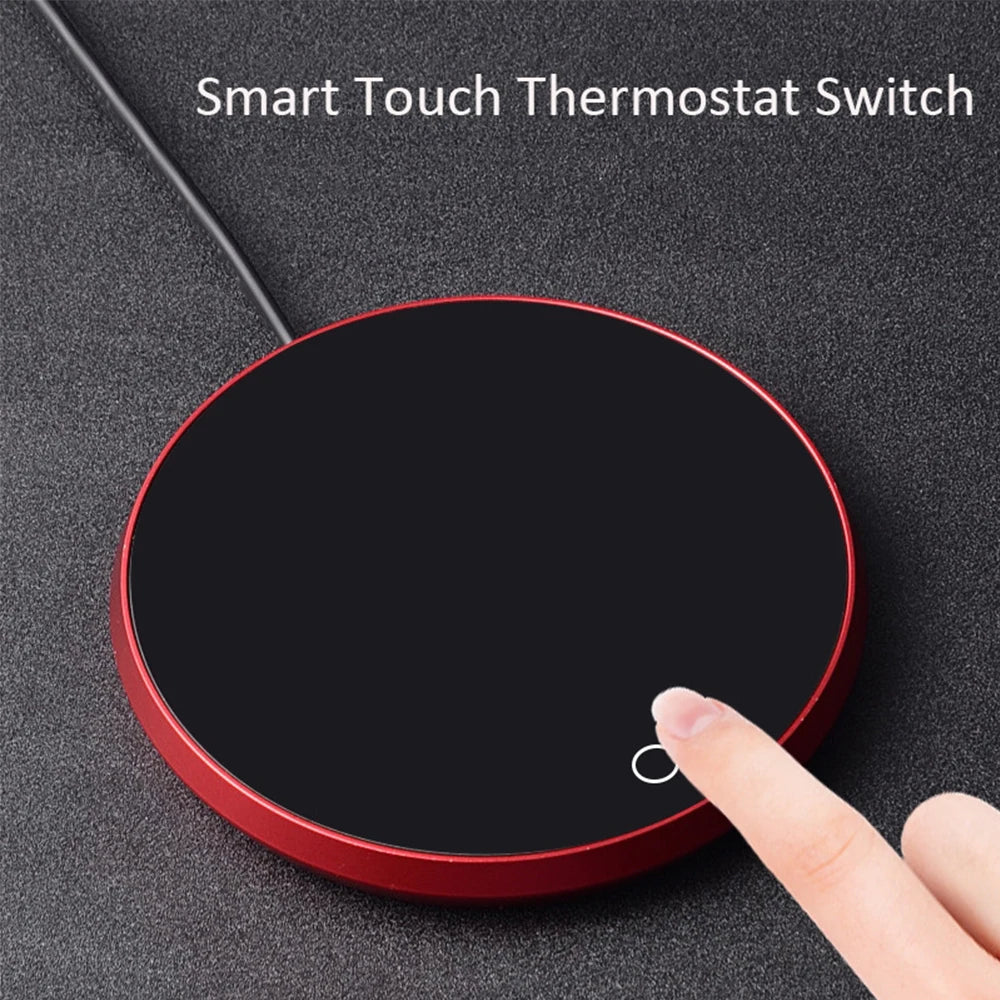 URGGU USB Cup Warmer – 3-Temp Smart Heating Coaster