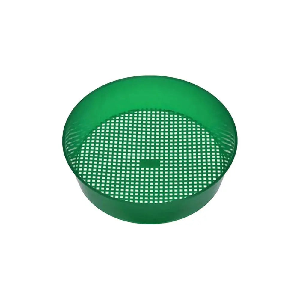 Plastic Garden Soil Sifter Sieve – Compost & Rock Separator
