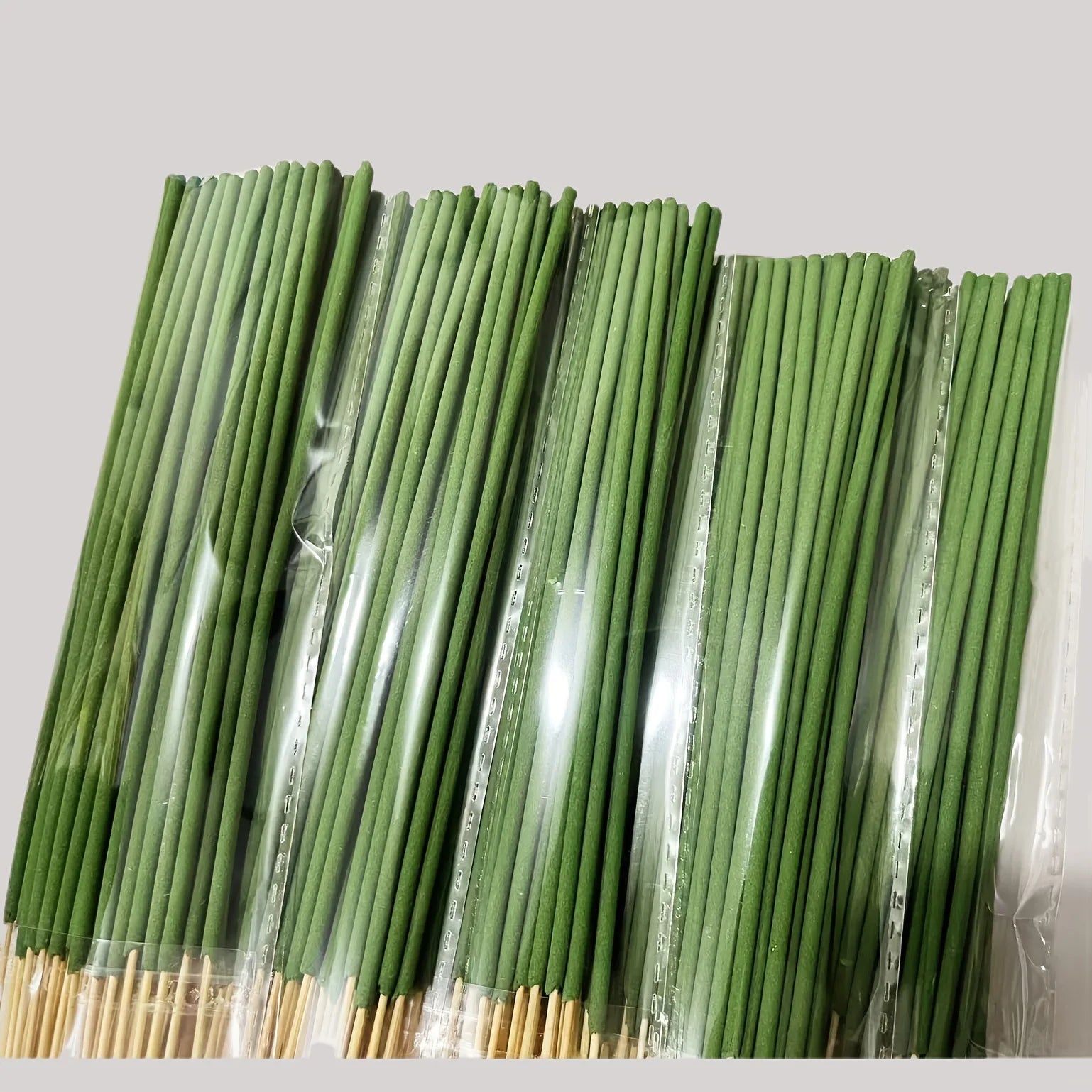 45 Min Burn Citronella Incense Sticks Lemongrass Scent Air Purifying for Camping Patio Holiday Decor Halloween Christmas Easter Oasis Select