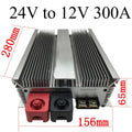 24 Volt to 12 Volt 24V to 12V 85A-300A Step Down Converter Voltage Regulator DC/DC Buck Transformer Power Supply CE Waterproof Oasis Select 24V to 12V 300A 24V 12V