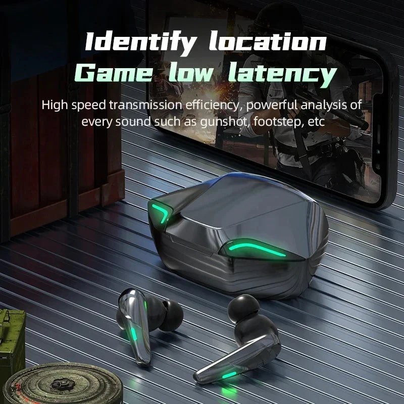 Bluetooth Headphones Gaming Wireless Bluetooth Headset Earphone Bluetooth Earbuds HIFI With Mic Charging Box Game Headset Oasis Select