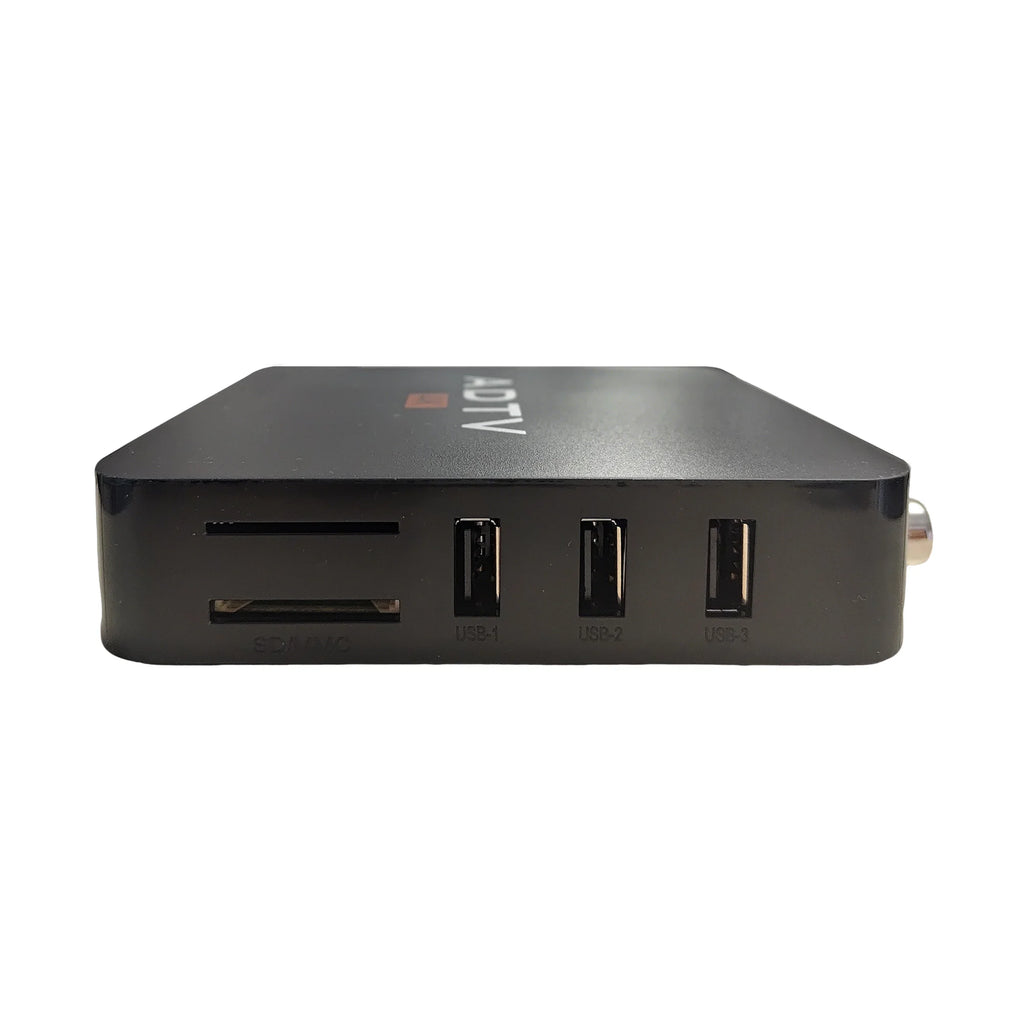 Hybrid digital TV set-top box (STB): OTT + DVB-T2/DVB-T/C/ISDB/ATSC dual-mode set-top box Oasis Select
