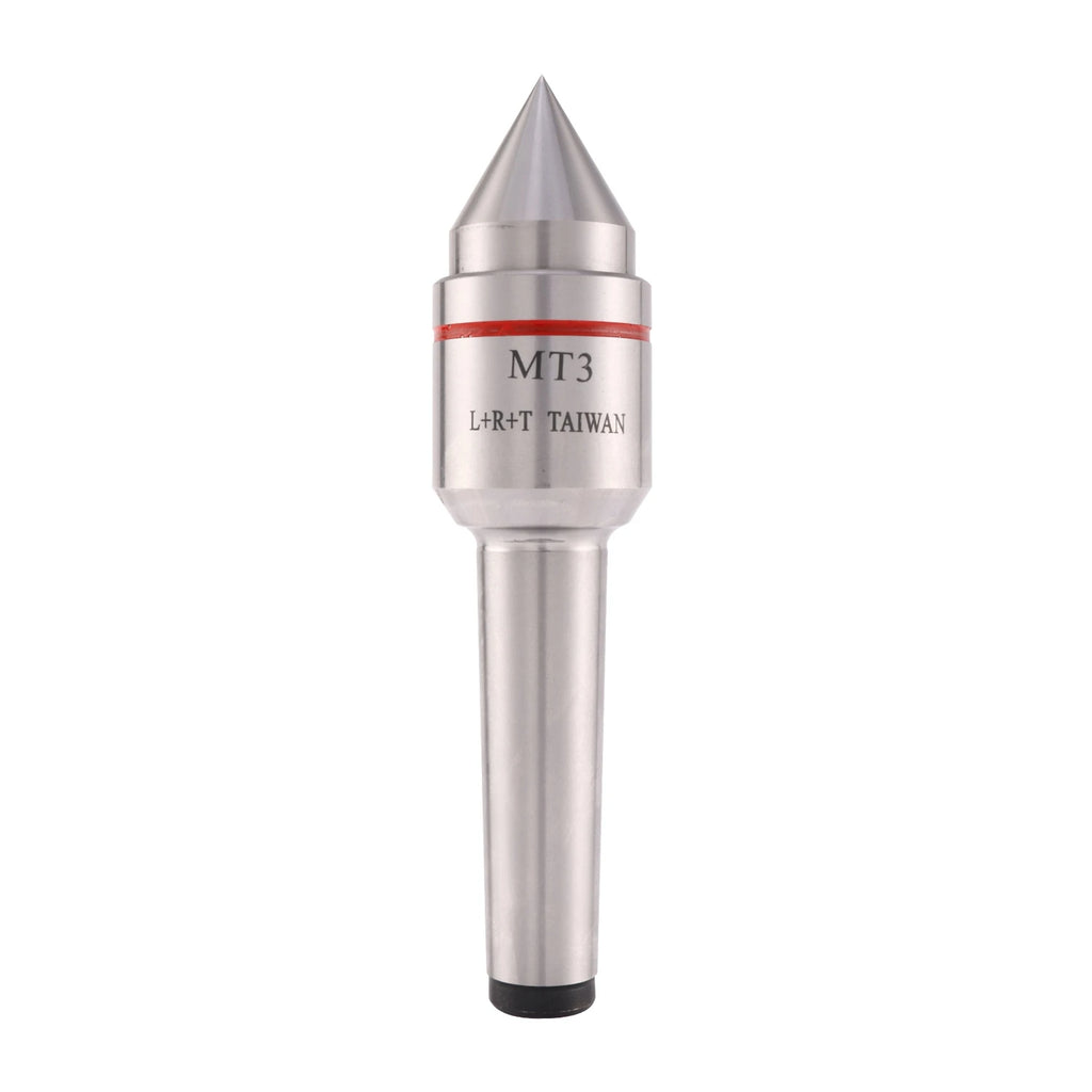 LIKE WISH Live Center Lathe Milling Center Live Revolving Center Medium Lathe Machine Tool Accessory Oasis Select