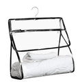 Waterproof Hanging Bathroom Storage Bag – Transparent PVC Bathroom Storage Bag Oasis Select black XL 1-5 Cells