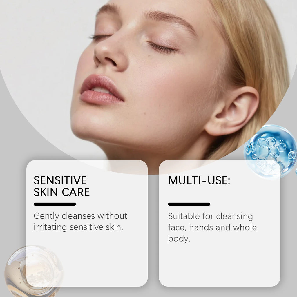 Eelhoe Fragrance-Free Moisturizing Cleansing Bar Soap