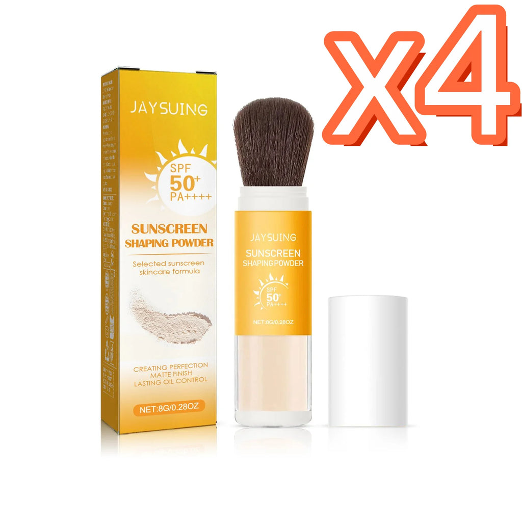SPF 50 Sunscreen Loose Setting Powder – Oil Control & Matte Sunscreen Setting Powder Oasis Select 8g Boxed X 4PCS