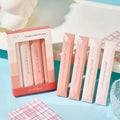 4pcs Waterproof Glue Tape for Scrapbooking - Waterproof Adhesive Roller for Crafts, Gift Wrapping, Photo Mounting,And Journaling Oasis Select 4pcs pink