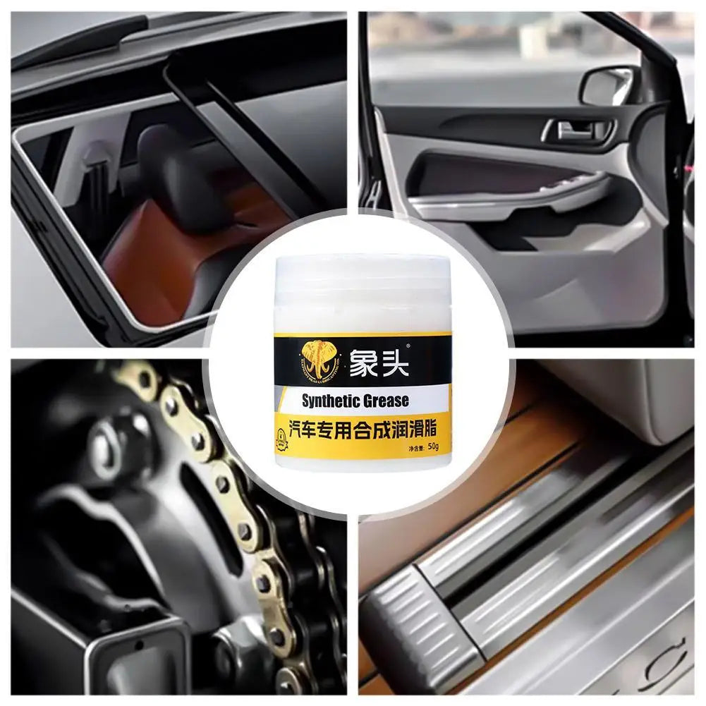Car Sunroof Track & Door Lubricating Grease | White Multipurpose Automotive Lubricant Grease Oasis Select