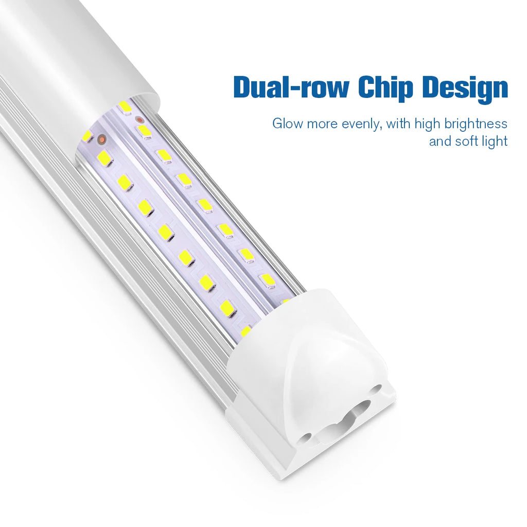 1.64FT 50CM 25W AC220V Led Fluorescent Light Energy Saving 1-6Pcs T8 LED Tube For Kitchen Dining Room Garage Shop Lighting ﻿ Oasis Select