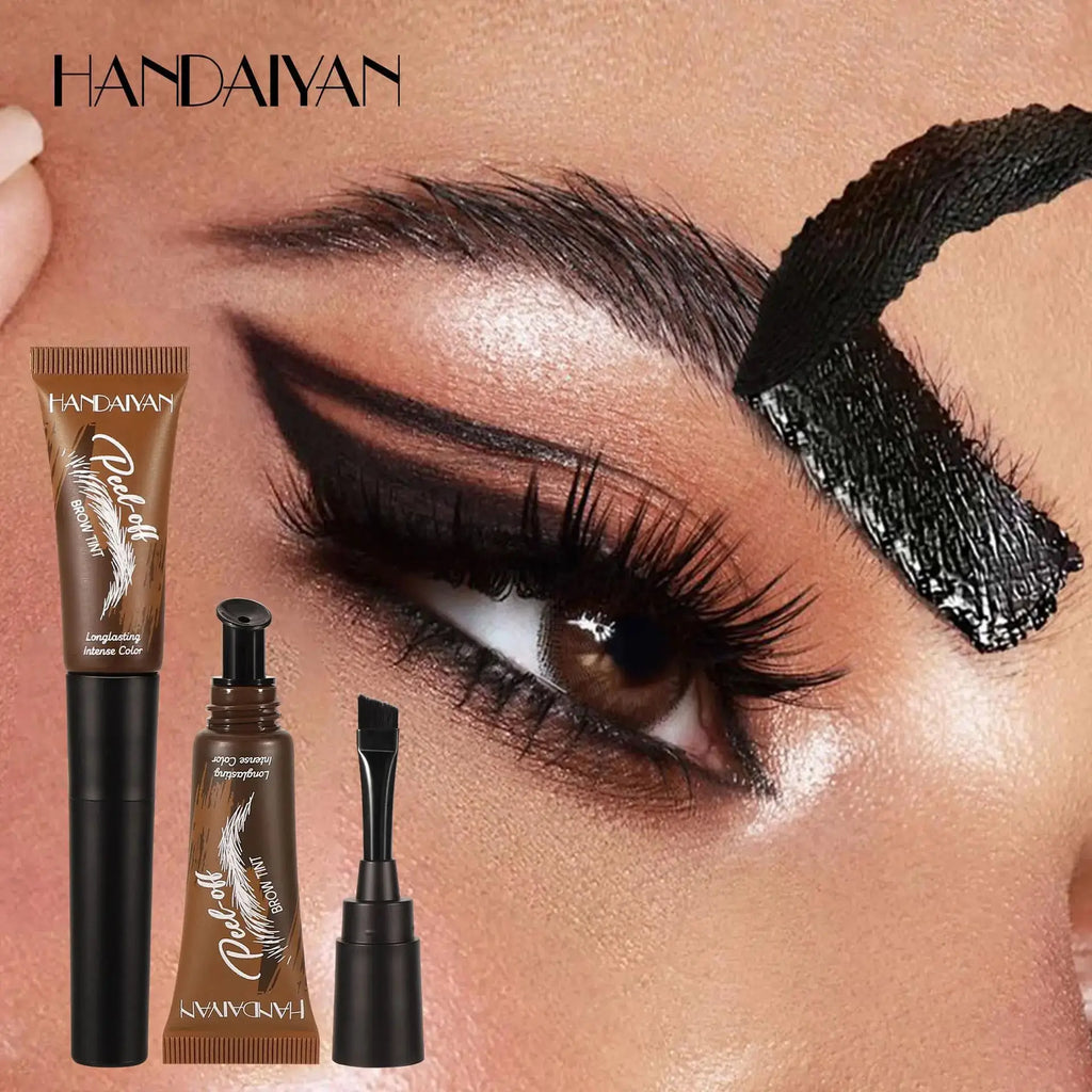 Handaiyan Peel-Off Brow Tint Gel – Waterproof & Long-Lasting Eyebrow Tint Gel Oasis Select