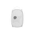 Cartoon Foldable Mesh Dirty Clothes Basket Oasis Select GRAY