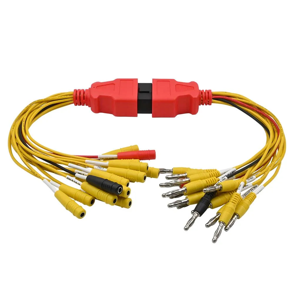 OBD2 16-Pin Jumper Connector Male Female – ECU Diagnosis Tool OBD2 Diagnostic Connector Oasis Select