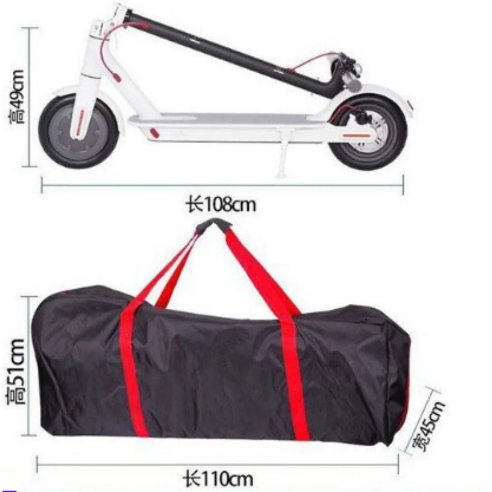 waterproof bag for Xiaomi For M365 ES2 ES3 ES4 electric scooter with large capacity and comfortable shoulder straps Oasis Select