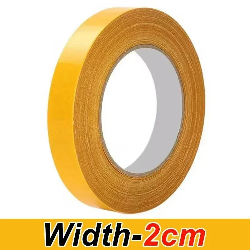 20m Double-Sided Carpet Tape – Waterproof Strong Fiber Mesh