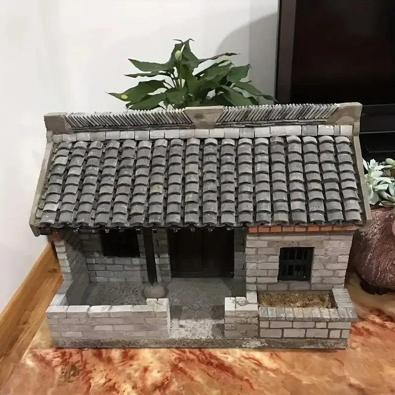 150/200 Pieces Mini Bricks For Landscaping Miniature Bricks Brick Wall Small Bricks For Dollhouse Garden Parts,1/35 Scale Oasis Select