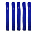 5 Piece Fishing Rod Tie Holder Strap Fishing Rod Carry Strap Elastic Adjustable Tackle Wrap Band Holder Hook Loop Tie Oasis Select Blue