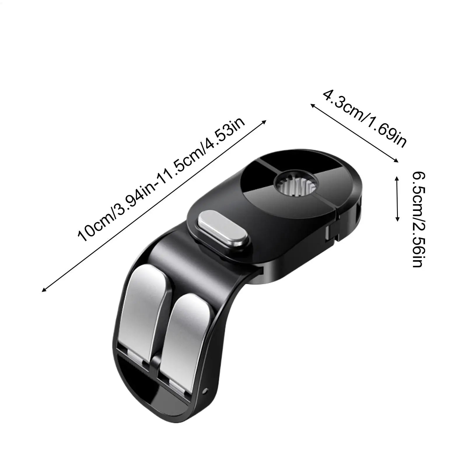 Car Seat Back Hook Headrest Hidden Mount Auto Vehicle Back Seat Organizer Car Accessories Hanging Hooks Universal Storage Hooks Oasis Select