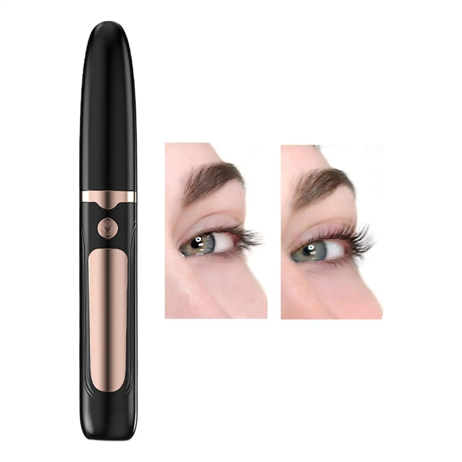 Heated Eyelash Curler – LED Display & 4 Heat Levels | USB Heated Eyelash Curler Oasis Select